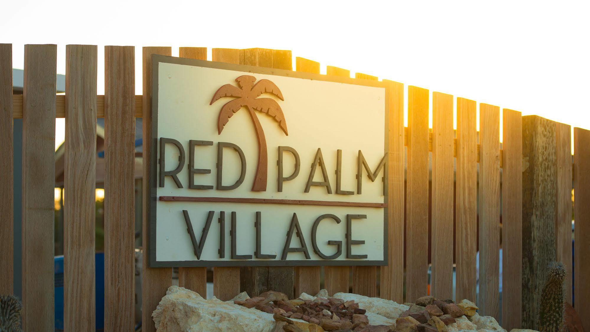 Red Palm Village Kralendijk  Exterior foto